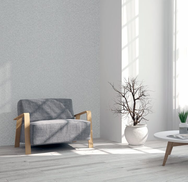 Lexi Dove Grey Metallic Textured Wallpaper Accessories