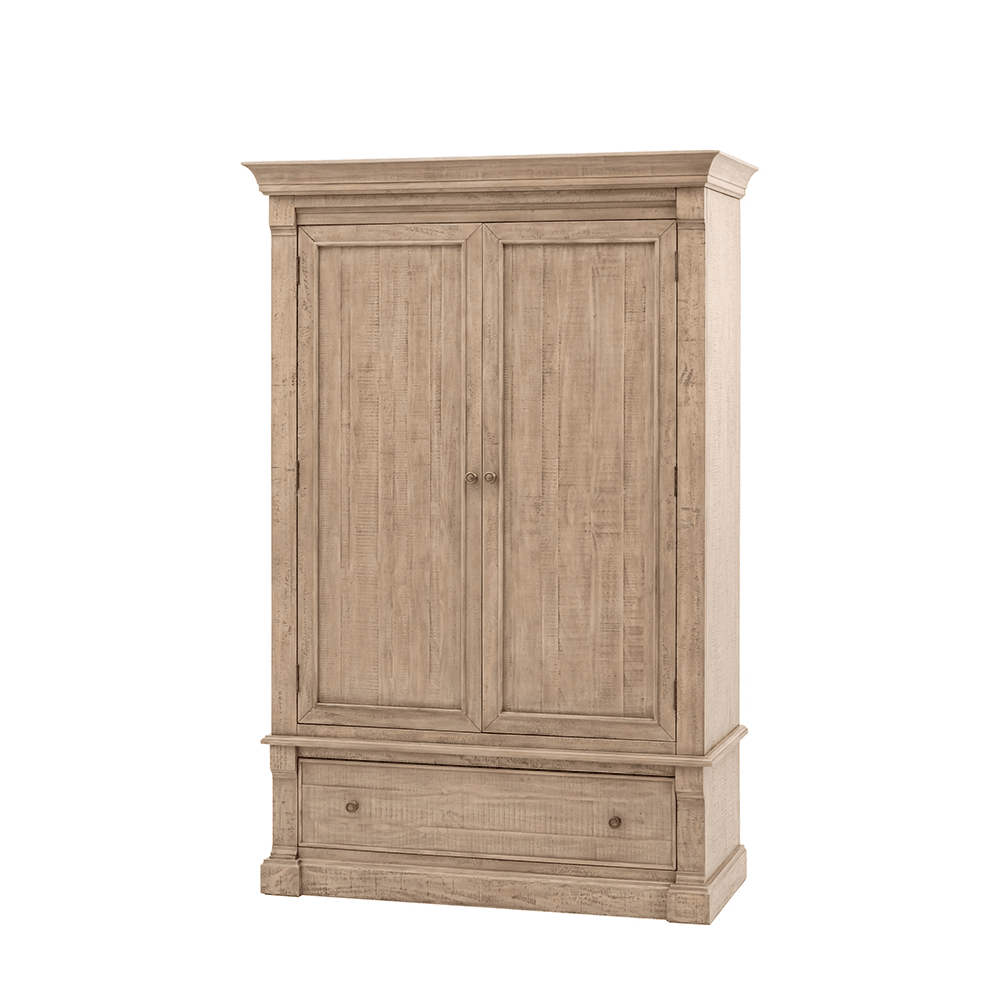 Lilliana Luxury 2 Door Wardrobe with Brass Handles Furniture