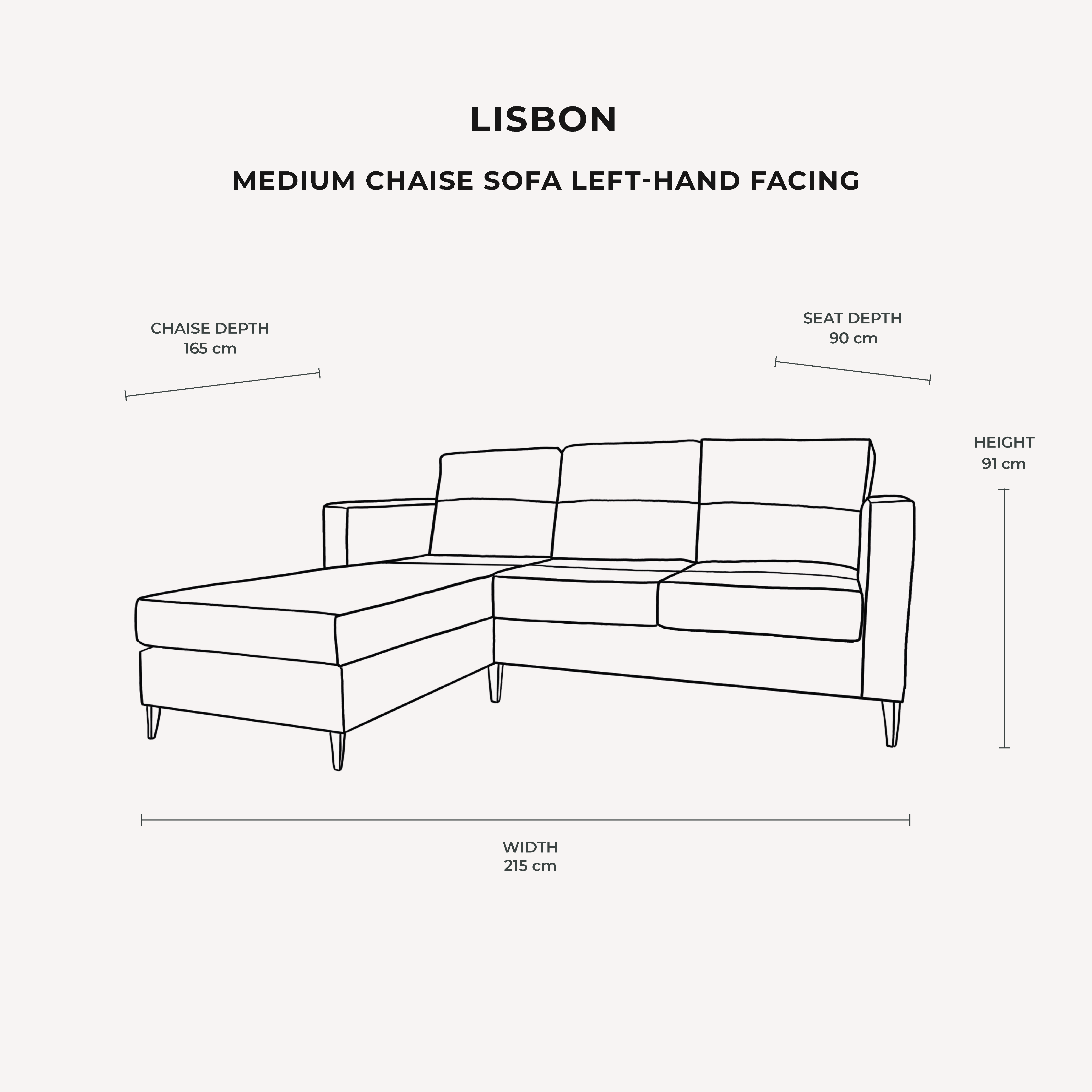 Lisbon Cream Velvet Sofa Range with Stitch Detailing Sofa