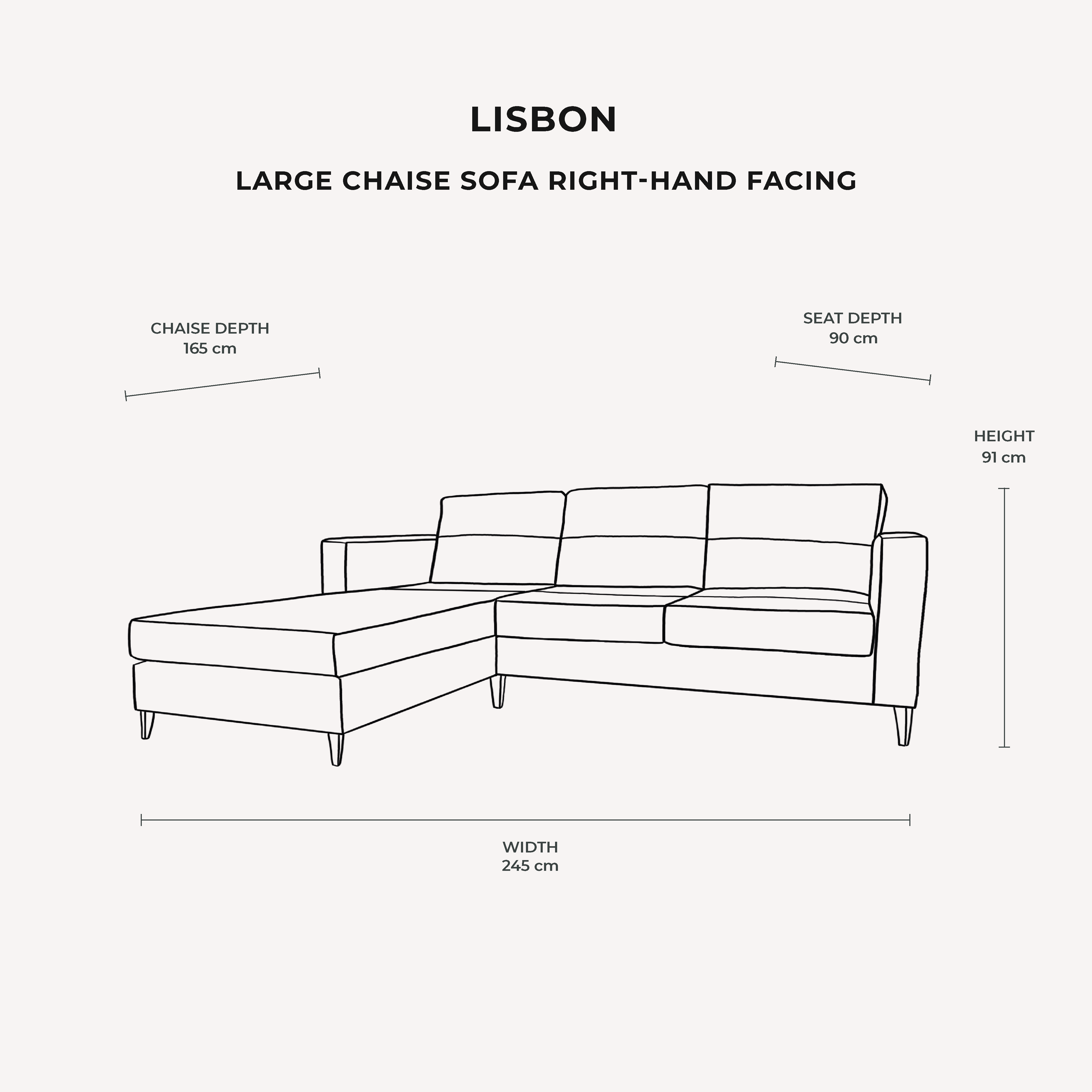 Lisbon Cream Velvet Sofa Range with Stitch Detailing Sofa