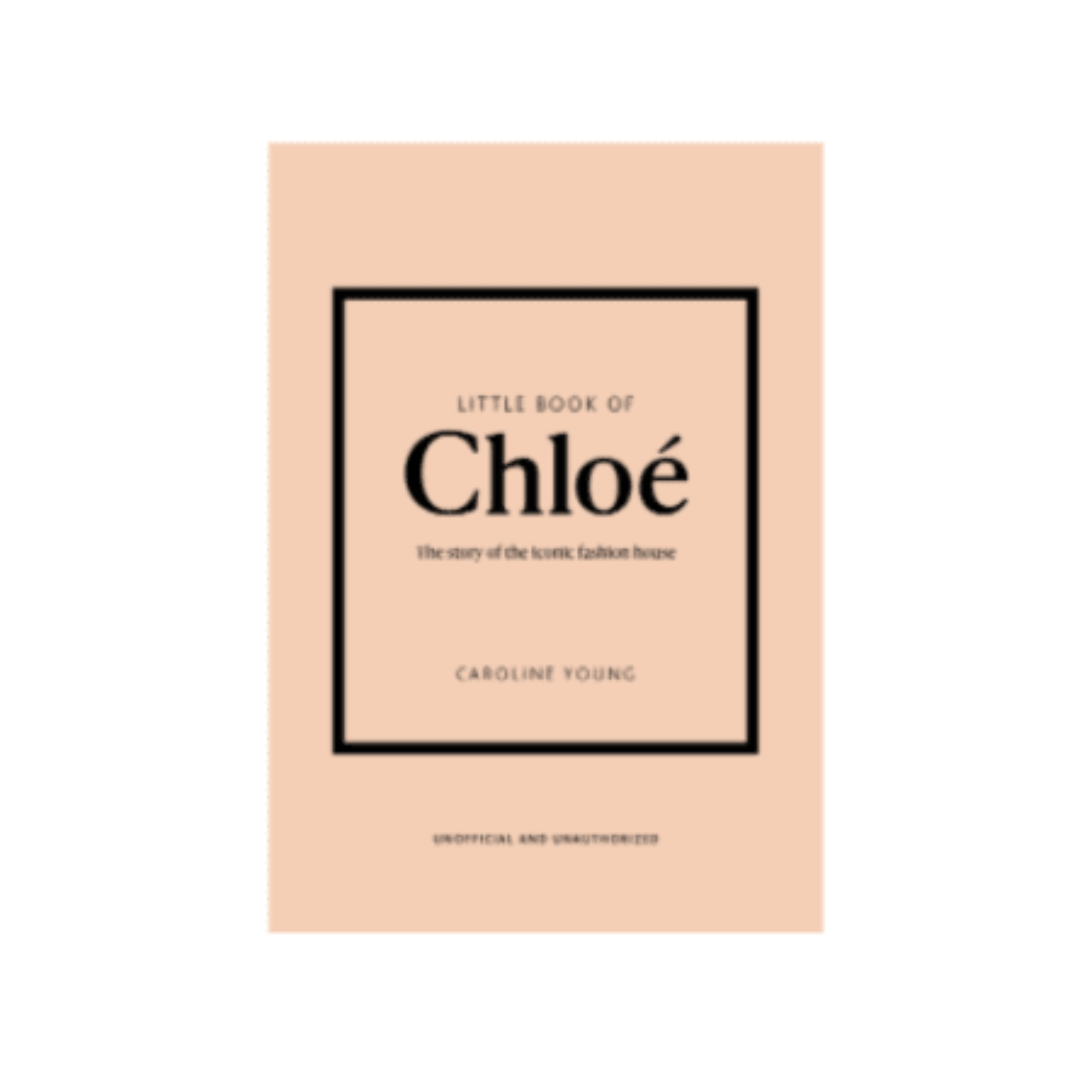 Little Book of Chloe Neutral Hardback Coffee Table Book Accessories