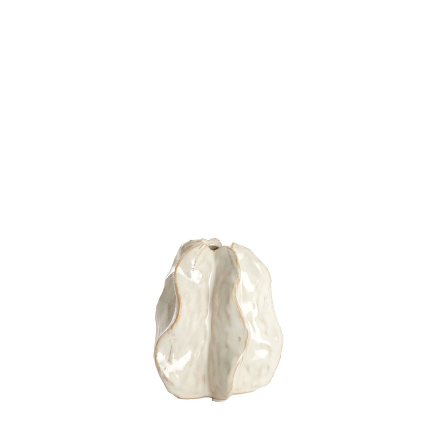Lorelei Mini Cream Decorative Ceramic Vase Accessories