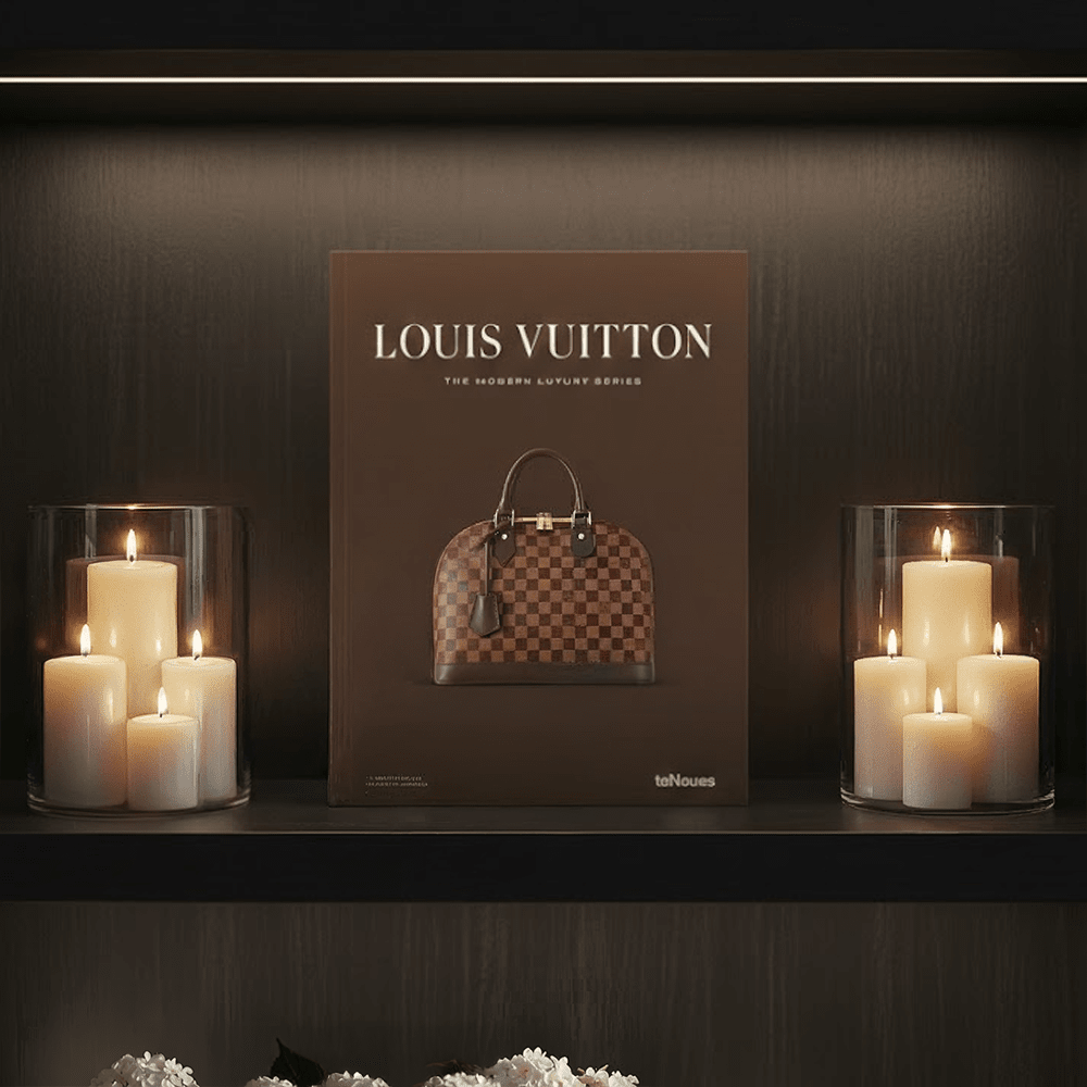 Louis Vuitton - The Modern Luxury Series Coffee Table Book Accessories