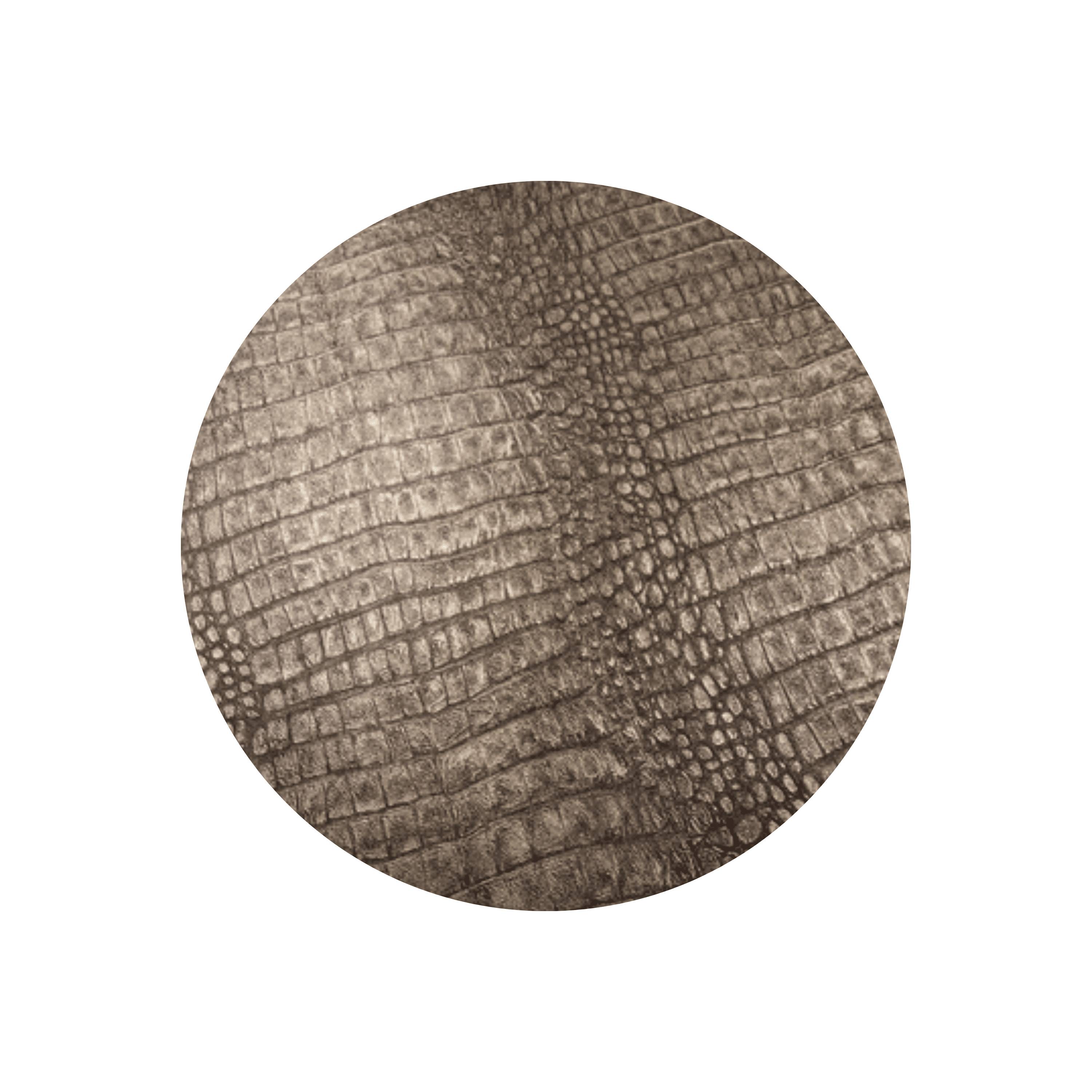 Mabel Bronze Croc Print Textured Wallpaper Sample Sample