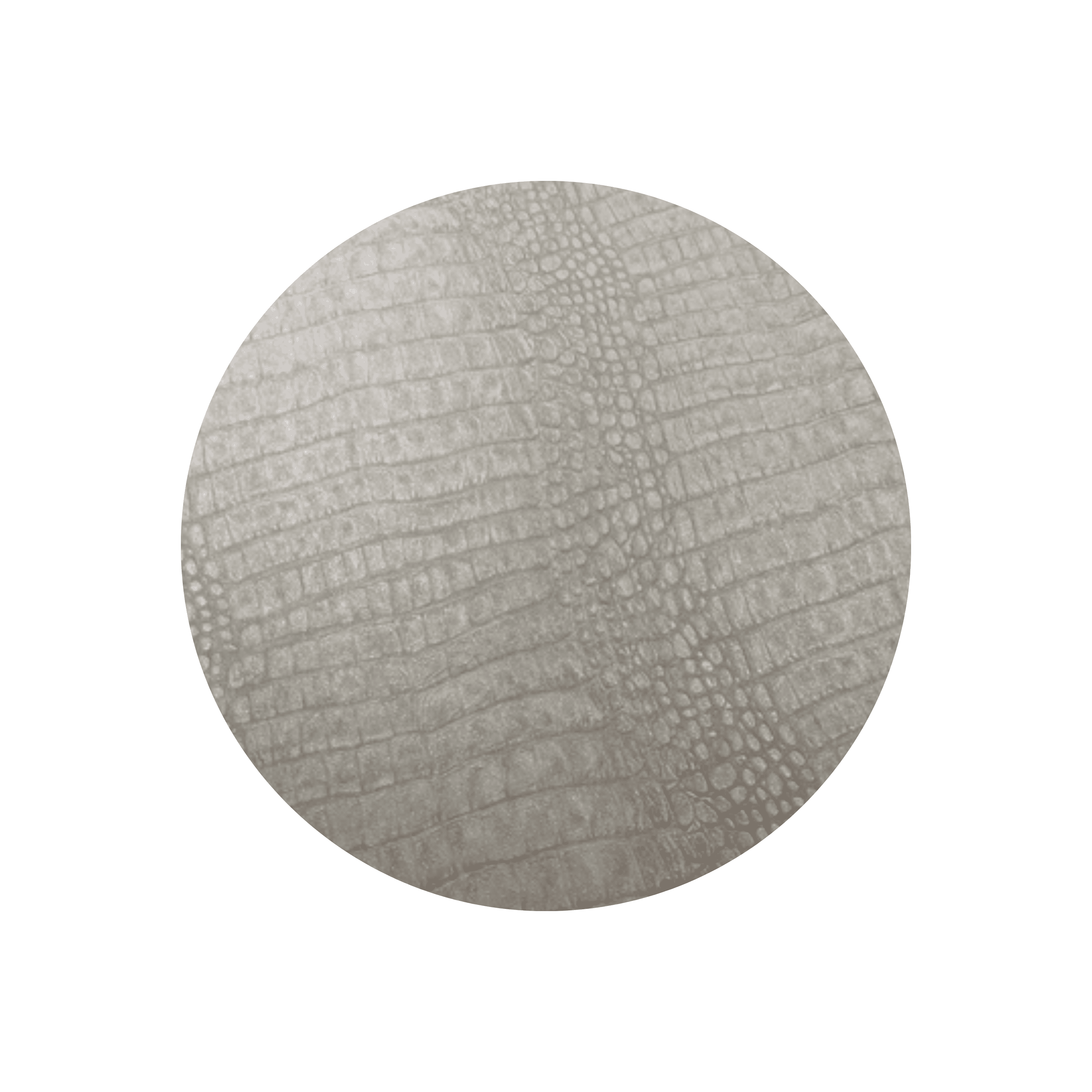 Mabel Cream Croc Print Textured Wallpaper Sample Sample