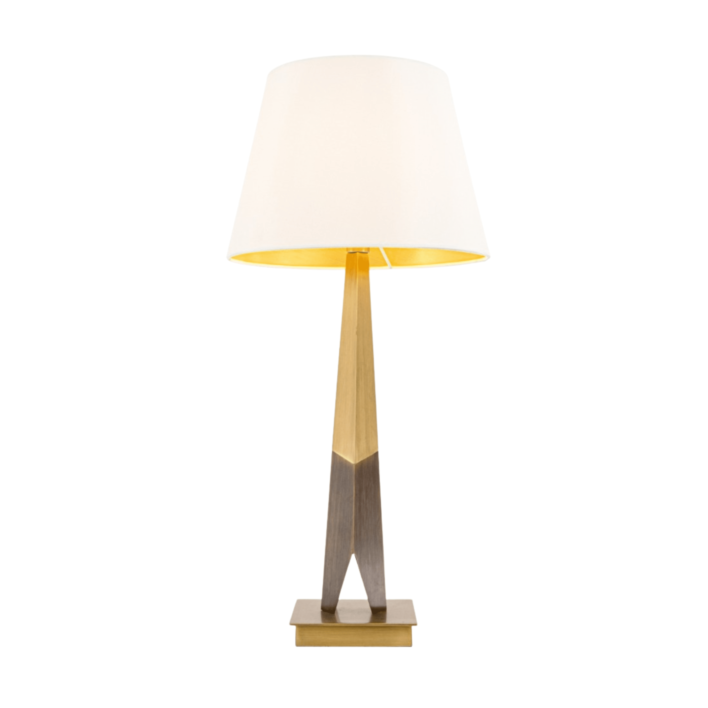 Mae Bronze & Gold Tall Table Lamp Lighting