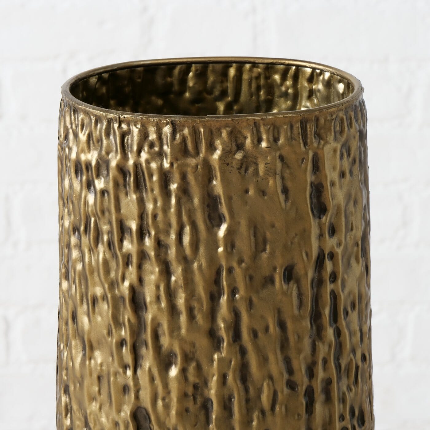 Mahak Antique Gold Large Floor Standing Vase Accessories