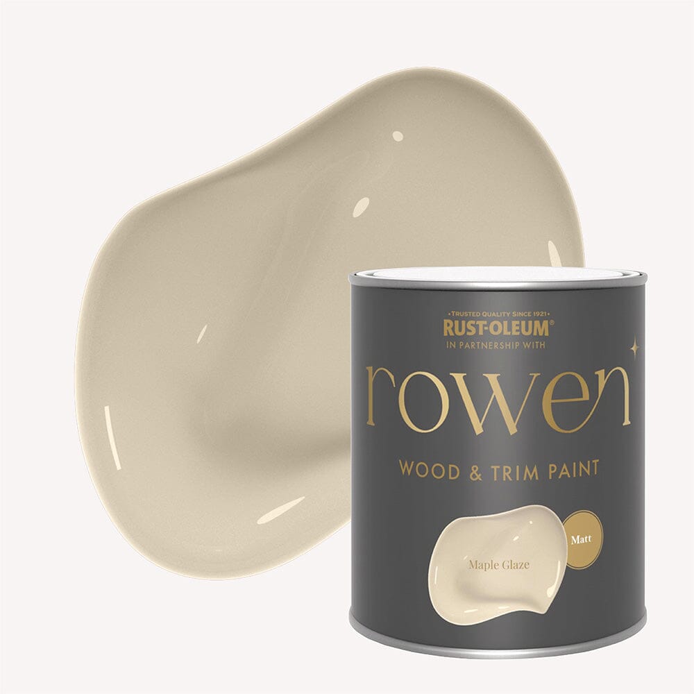 Maple Glaze Taupe Matt Wood & Trim Paint - 750ml Home Improvement