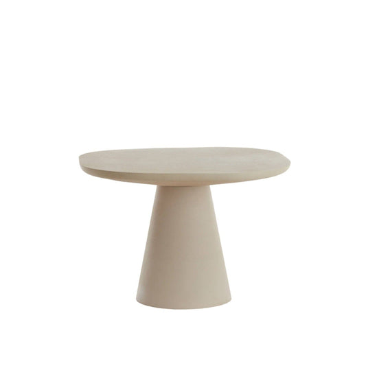 Marille Cream Round Side Table Furniture