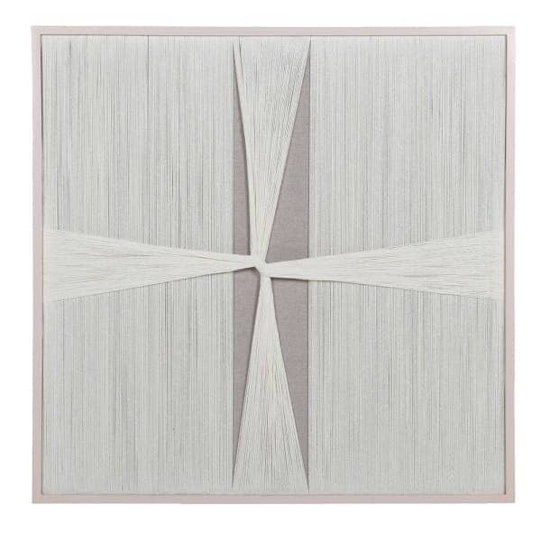 Maris Taupe & Cream Woven Knot Wall Art Accessories