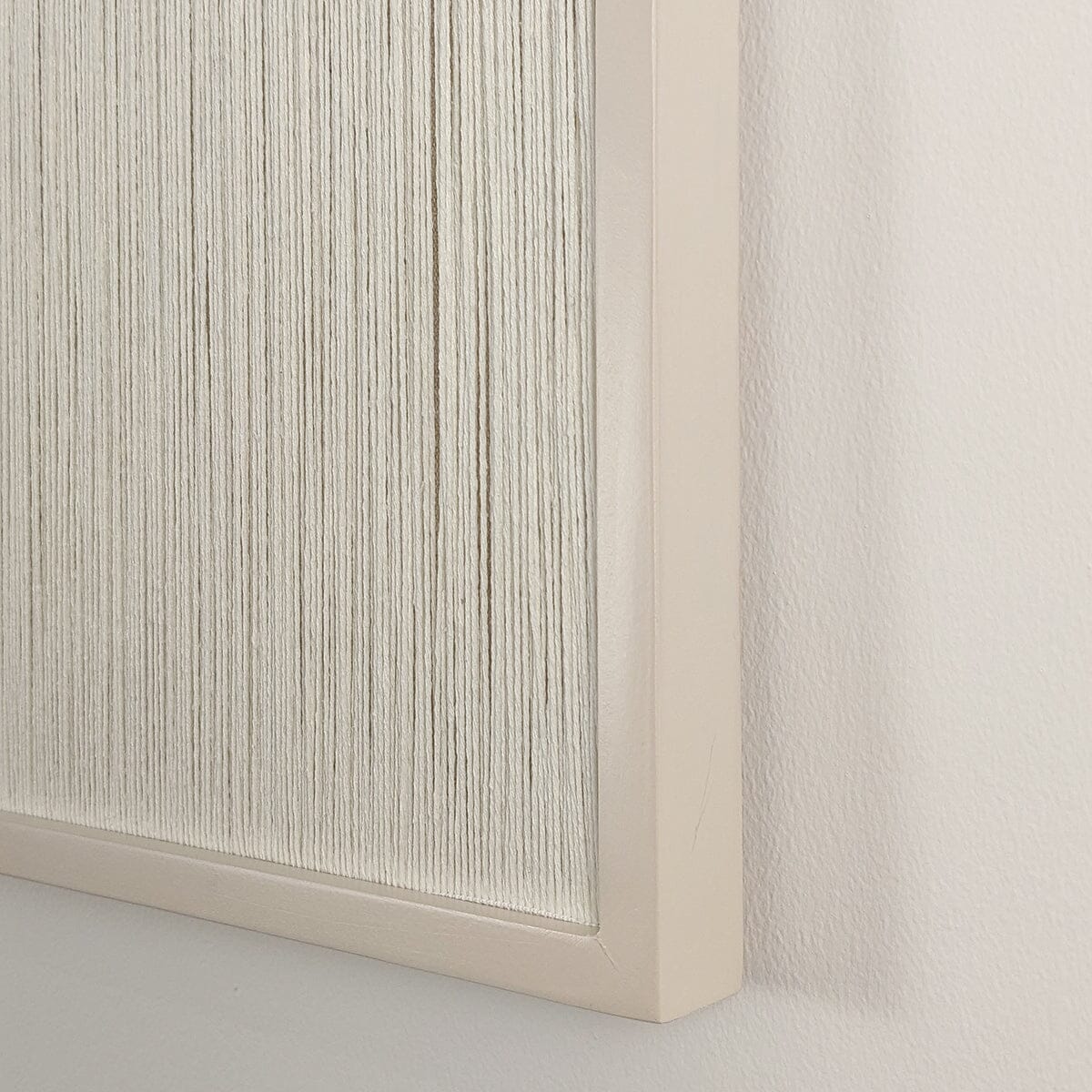Maris Taupe & Cream Woven Knot Wall Art Accessories