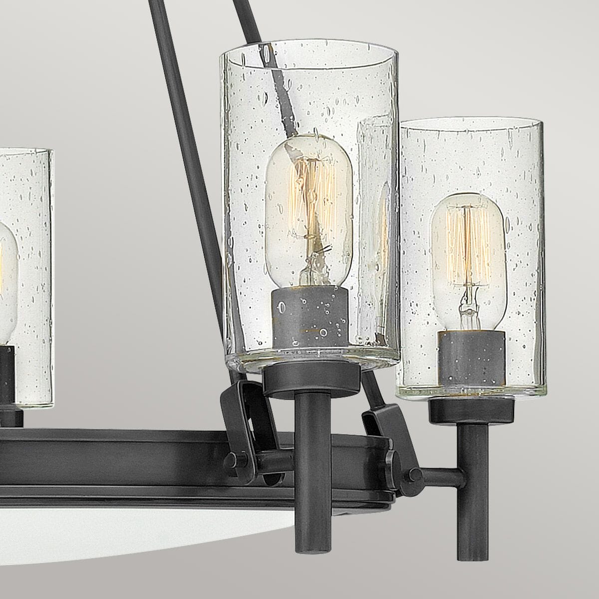 Marquis Black 6 Light Pendant Ceiling Light Lighting