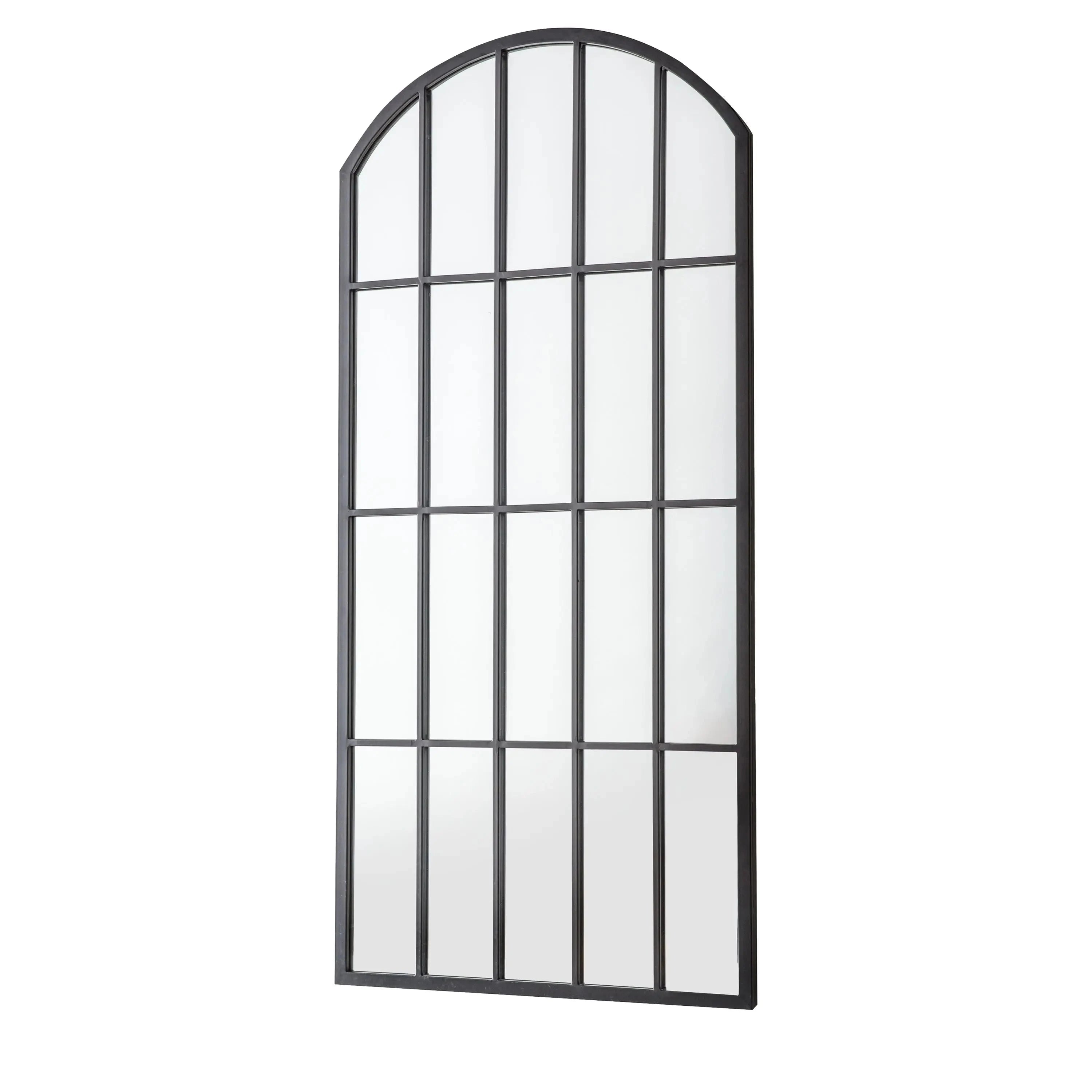 Martic Black Outdoor Mirror Outdoor