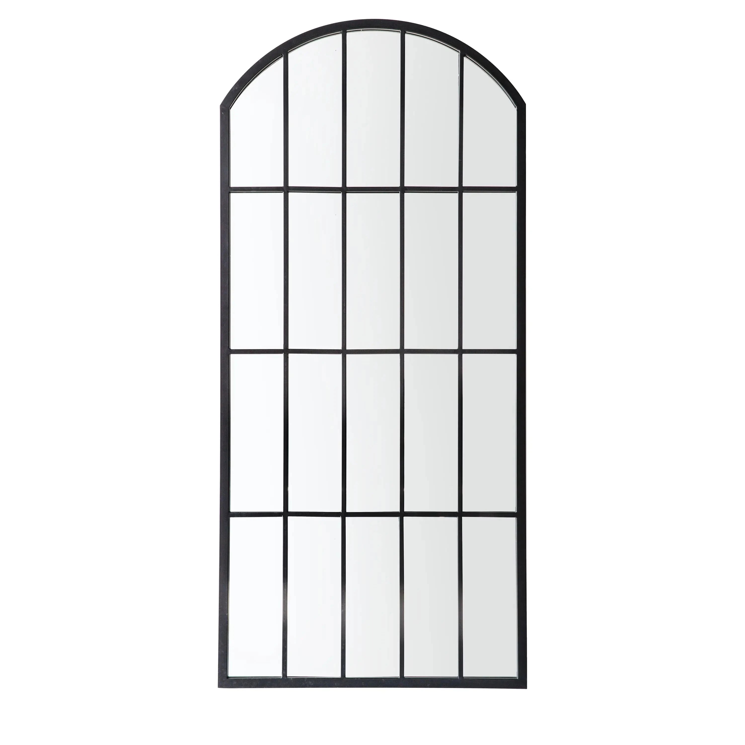 Martic Black Outdoor Mirror Outdoor