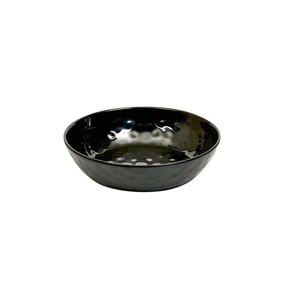 Melamine Outdoor Black Pasta Bowl Accessories