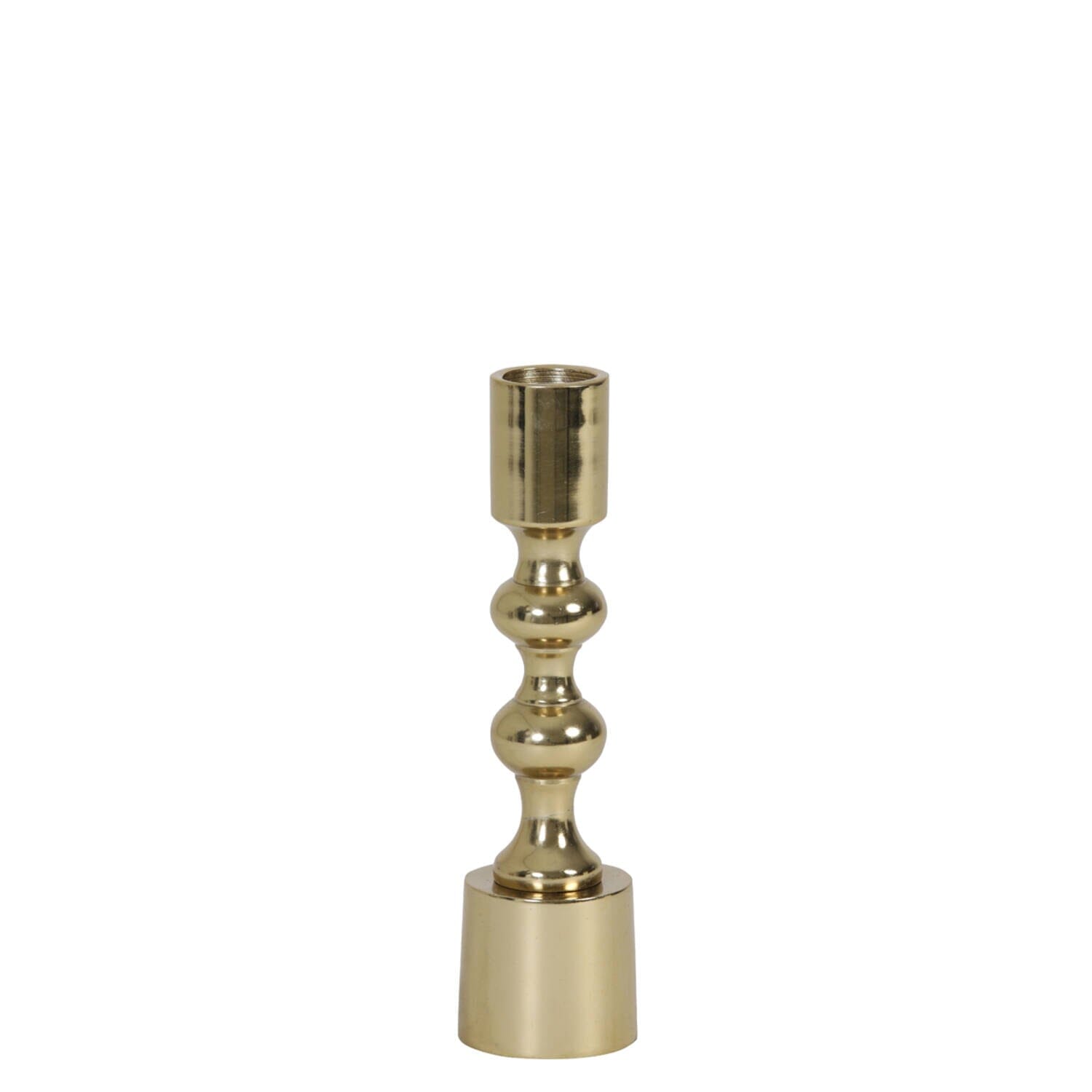 Micaela Mini Gold Decorative Candlestick Holder Accessories