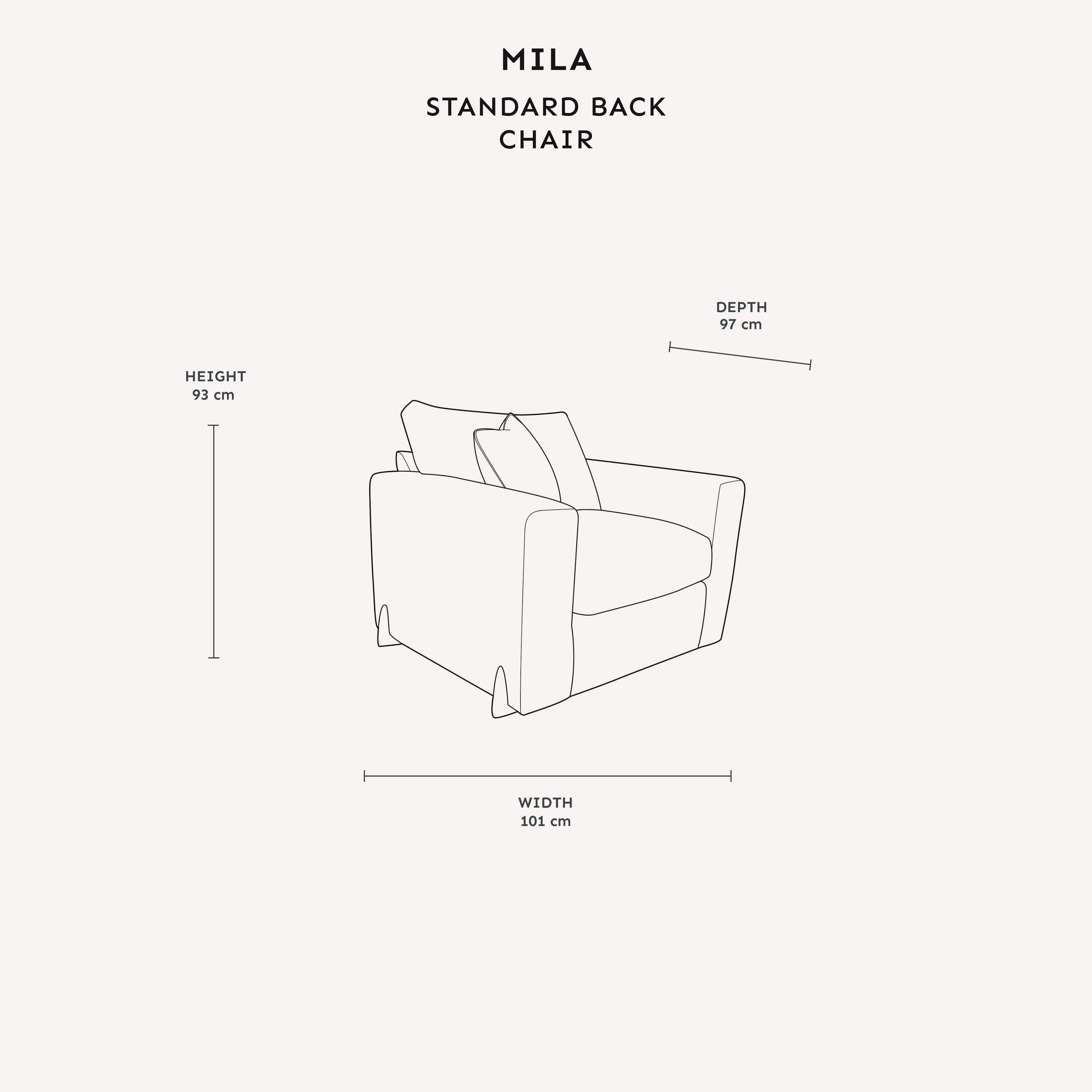 Mila Taupe Soft Textured Sofa Range with Gold Feet Sofa