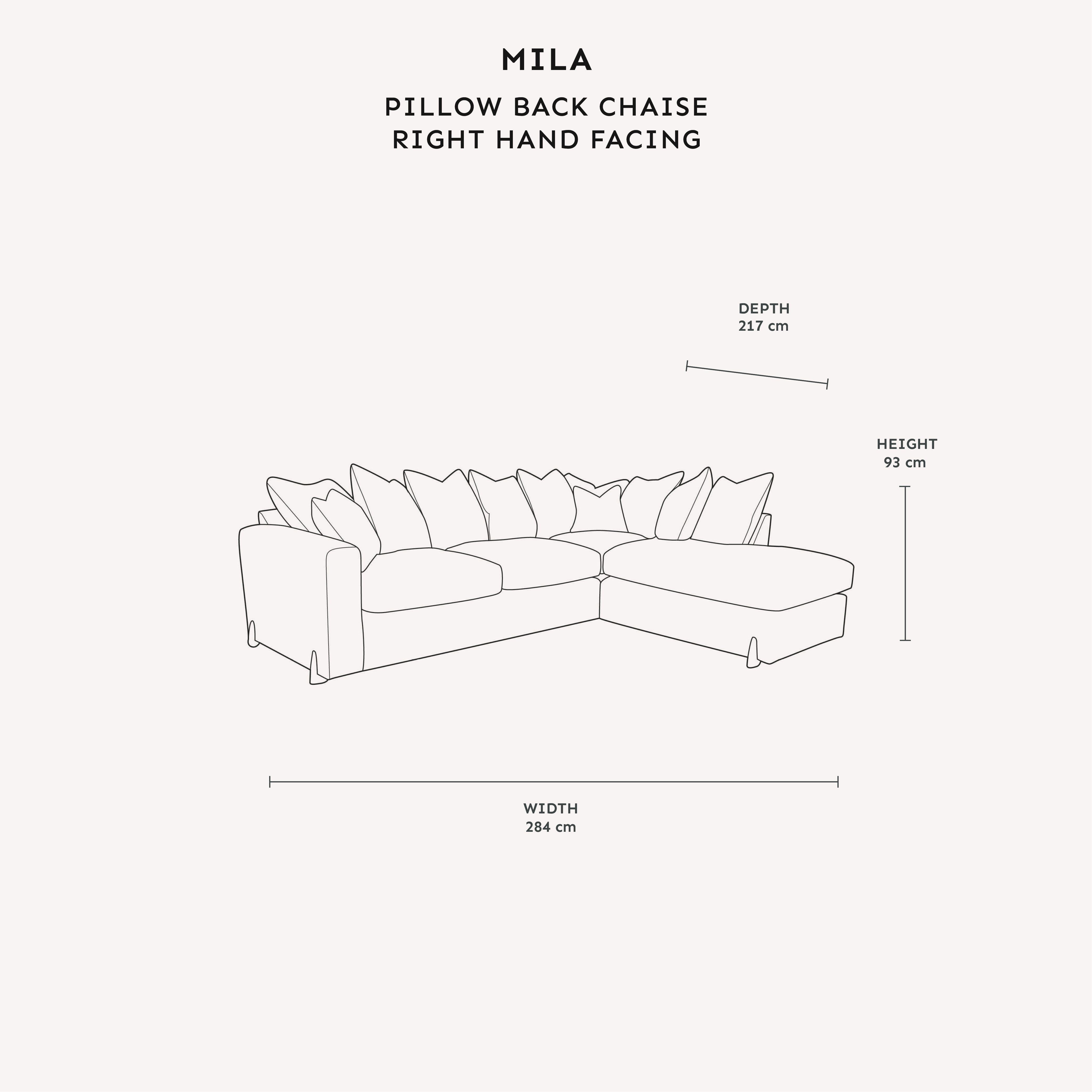 Mila Taupe Soft Textured Sofa Range with Gold Feet Sofa
