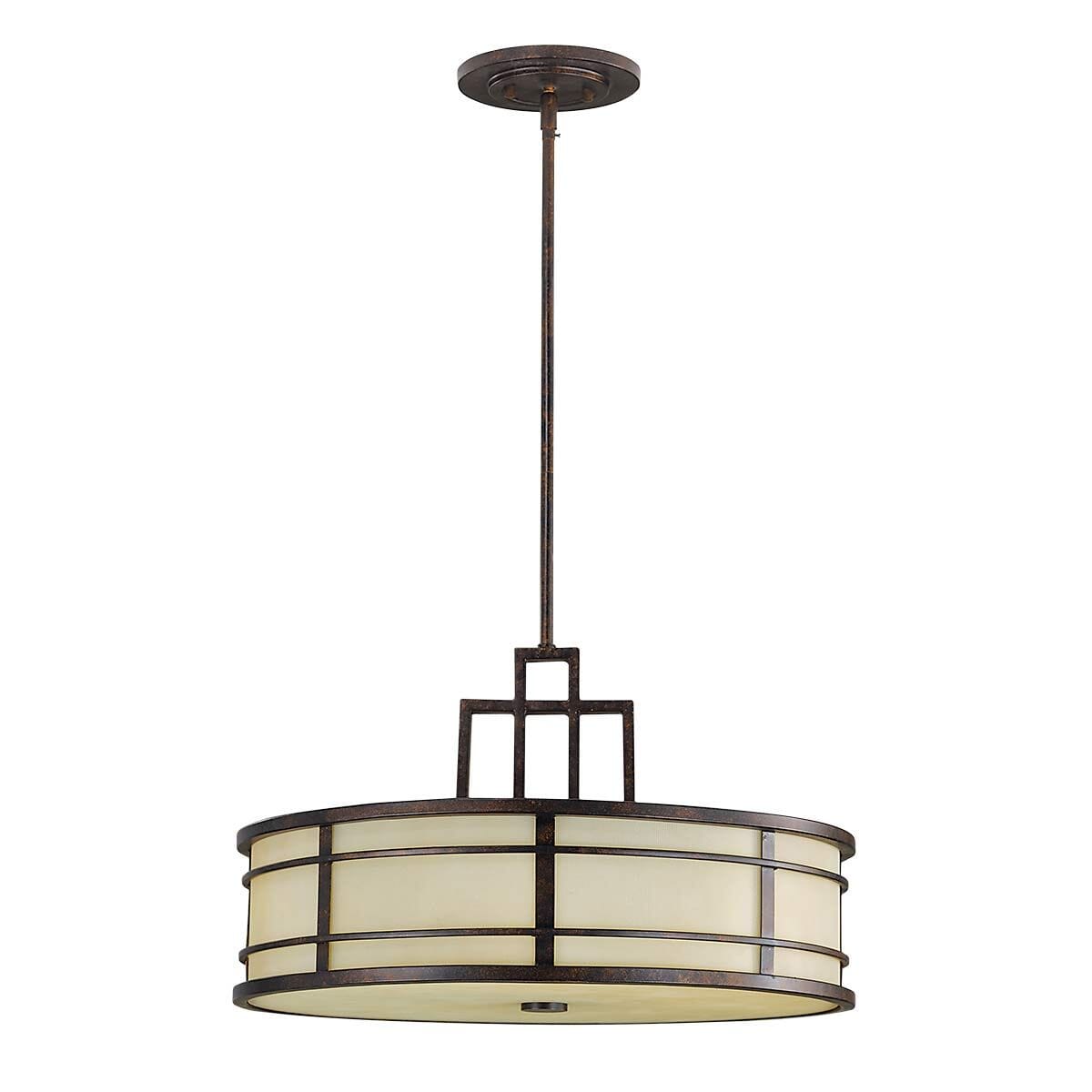 Millie Bronze 3 Light Pendant Ceiling Light Lighting