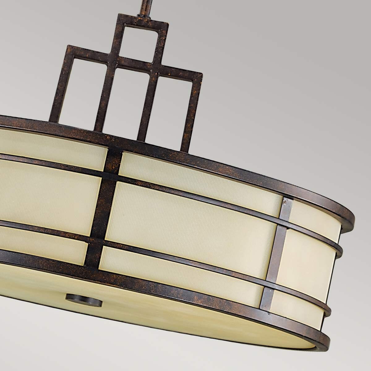Millie Bronze 3 Light Pendant Ceiling Light Lighting