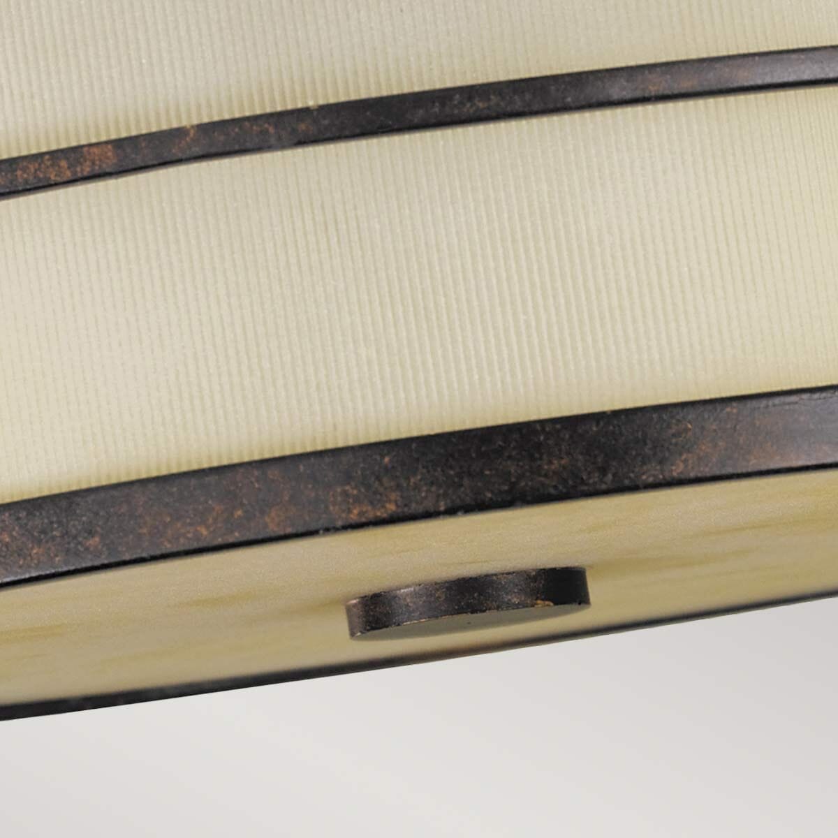 Millie Bronze 3 Light Semi-Flush Ceiling Light Lighting