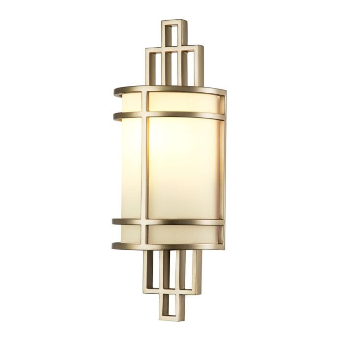 Millie Painted Brass Wall Light Lighting