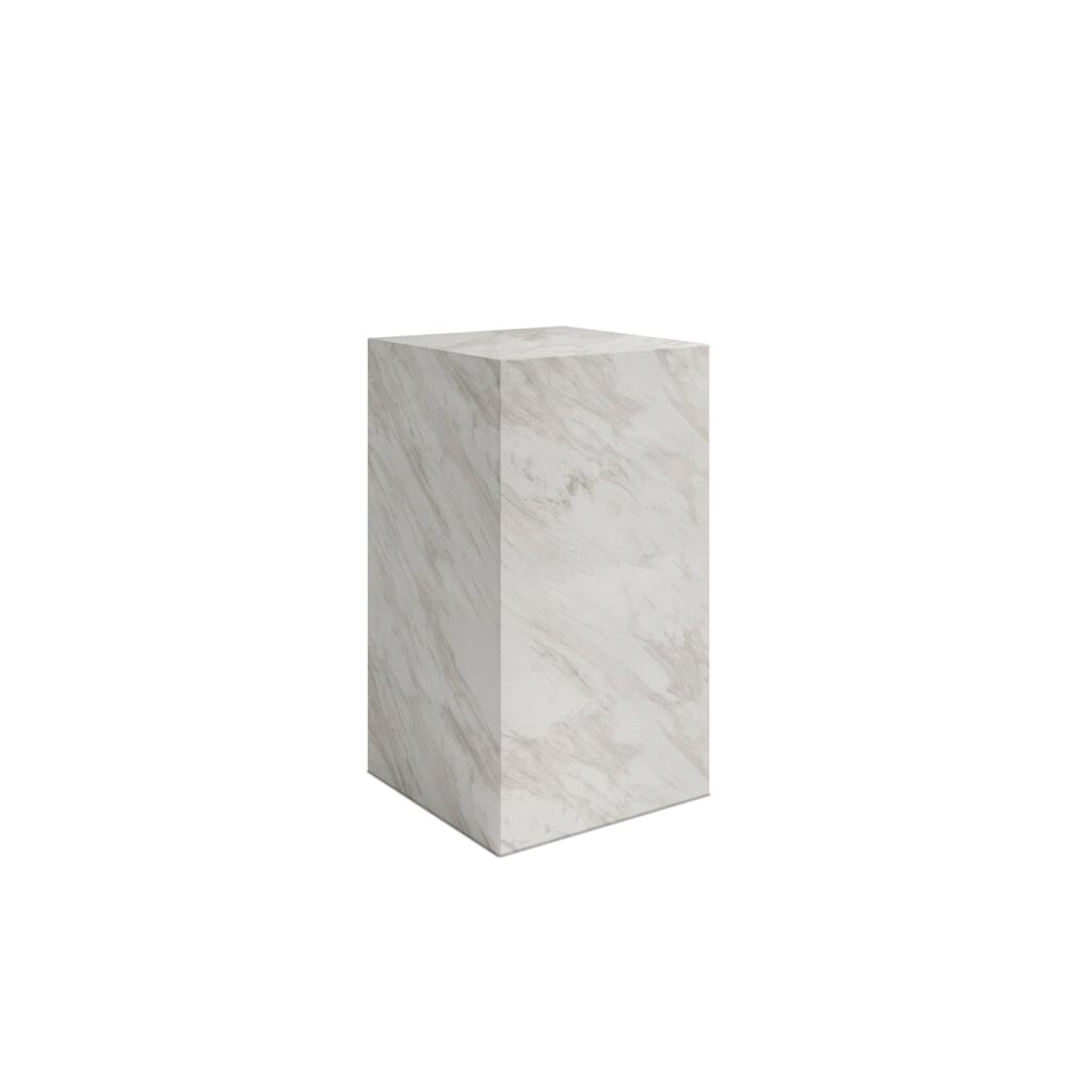 Moritz Luxury White Marble Side Table Furniture