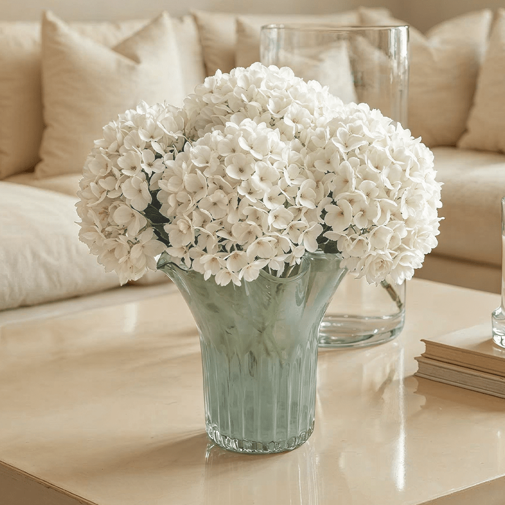 Moss Light Green Glass Decorative Vase Accessories