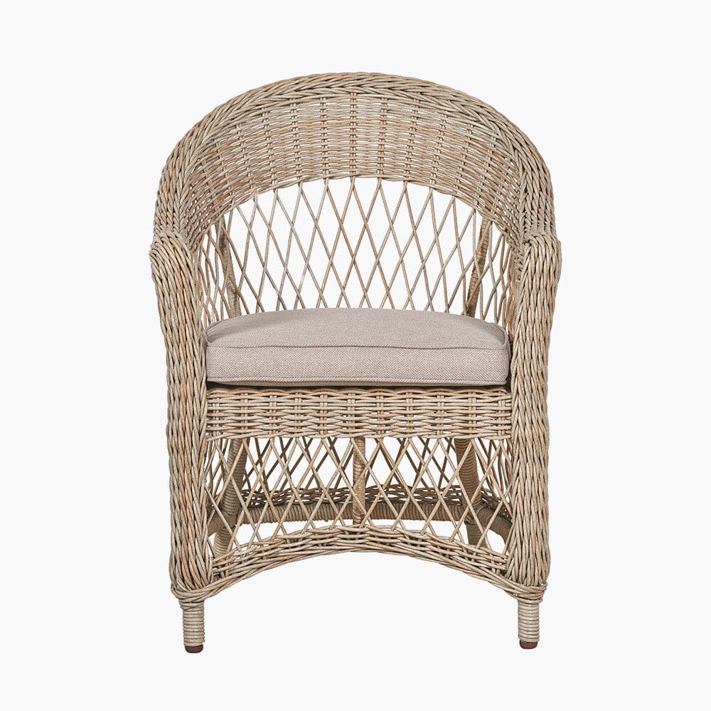 Naxos Outdoor Wicker Woven 2 Seater Dining Set Outdoor