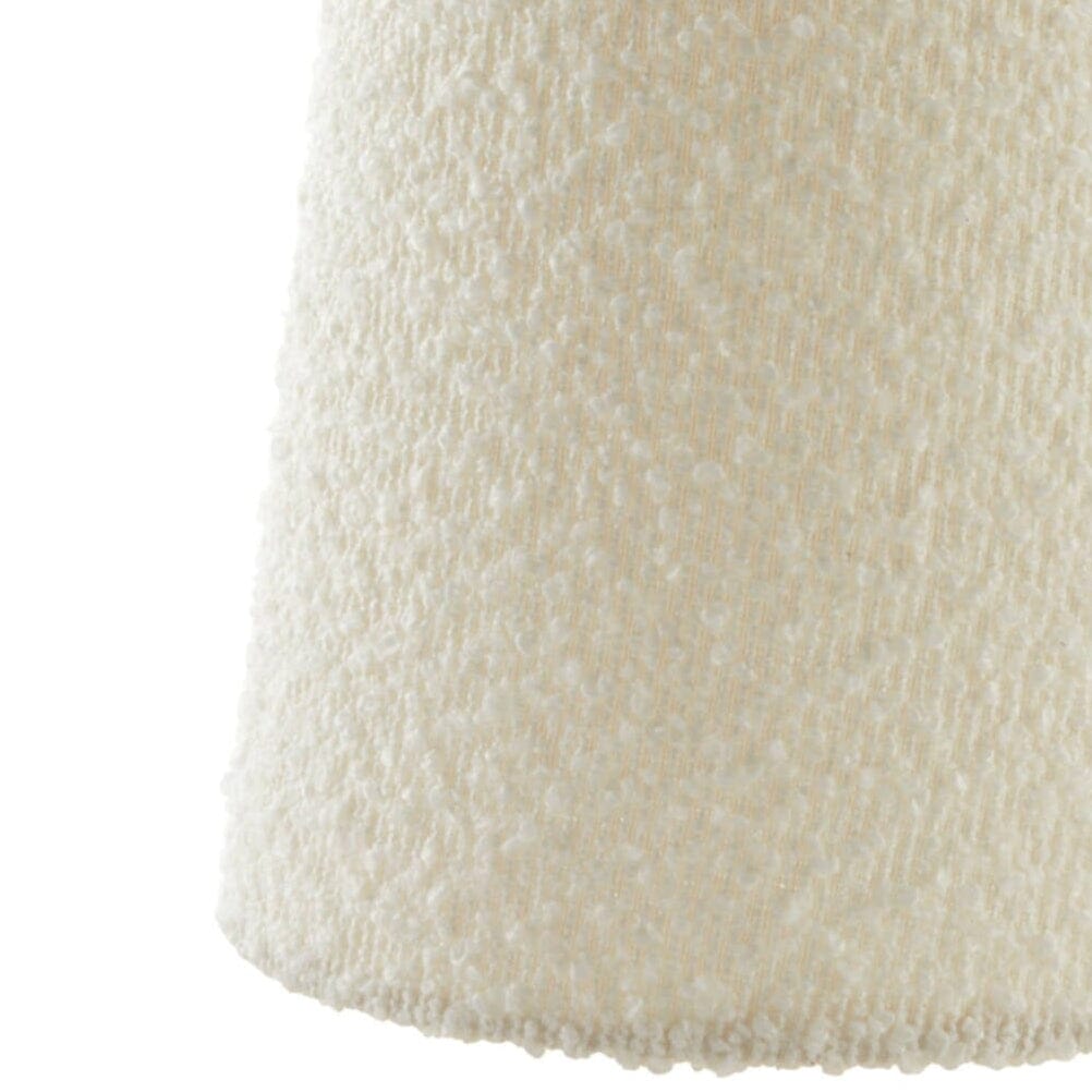 Nellie Cream Boucle Table Lamp Lighting