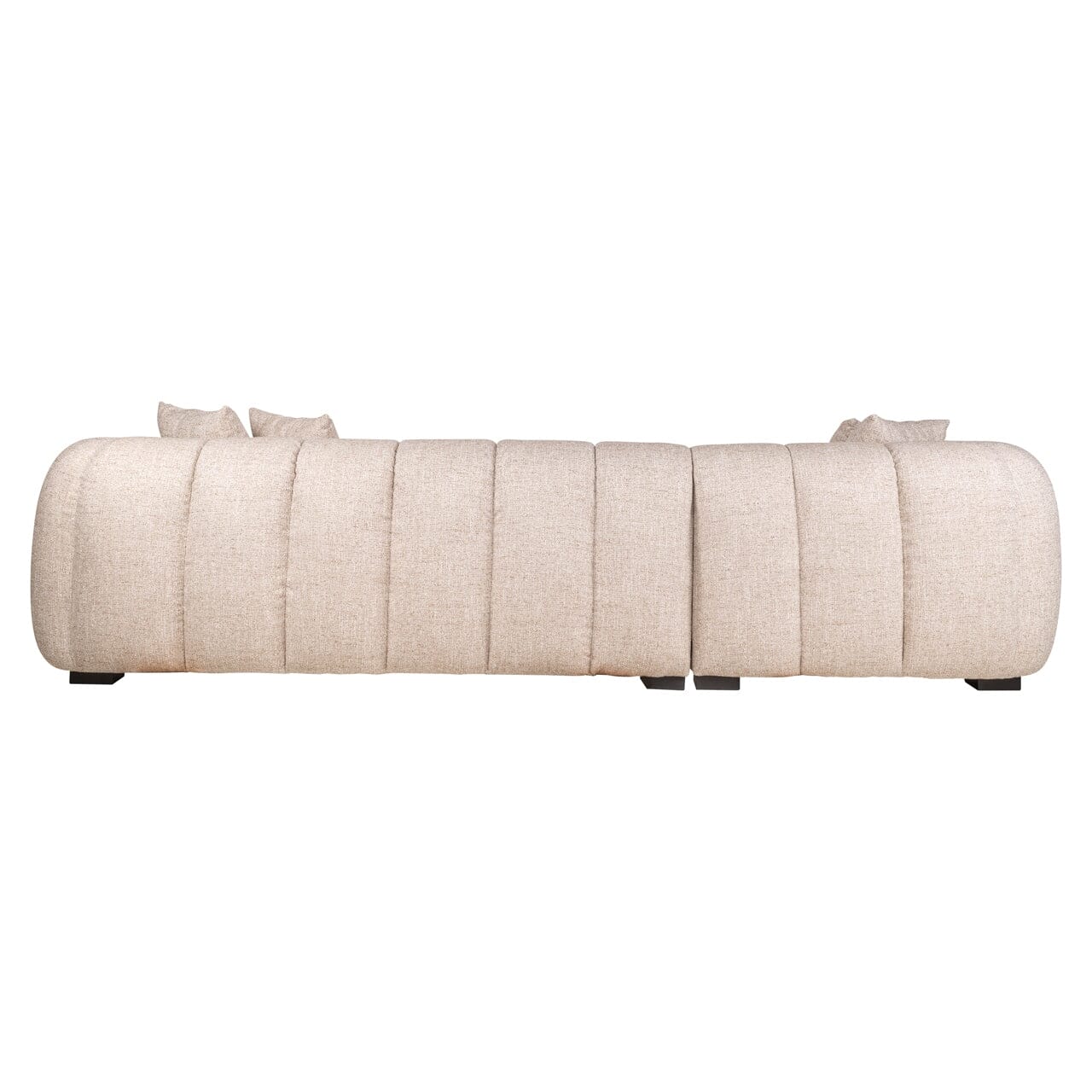 Neo Cream Tweed Left Hand Facing Chaise End Sofa Sofa