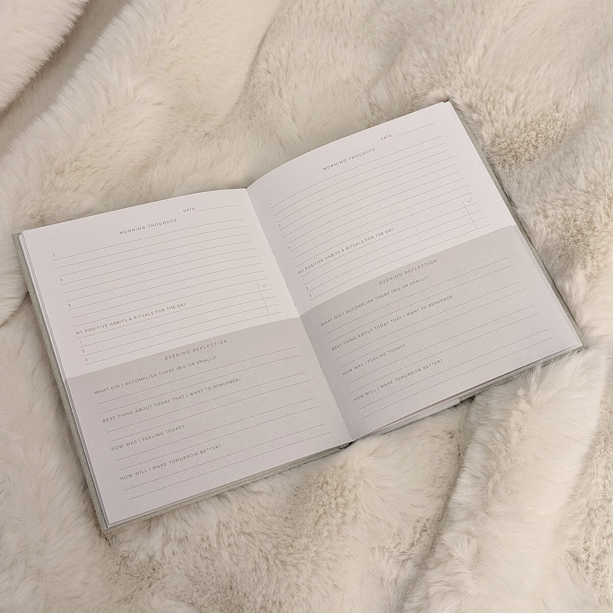 Neutral Mindfulness Journal Accessories