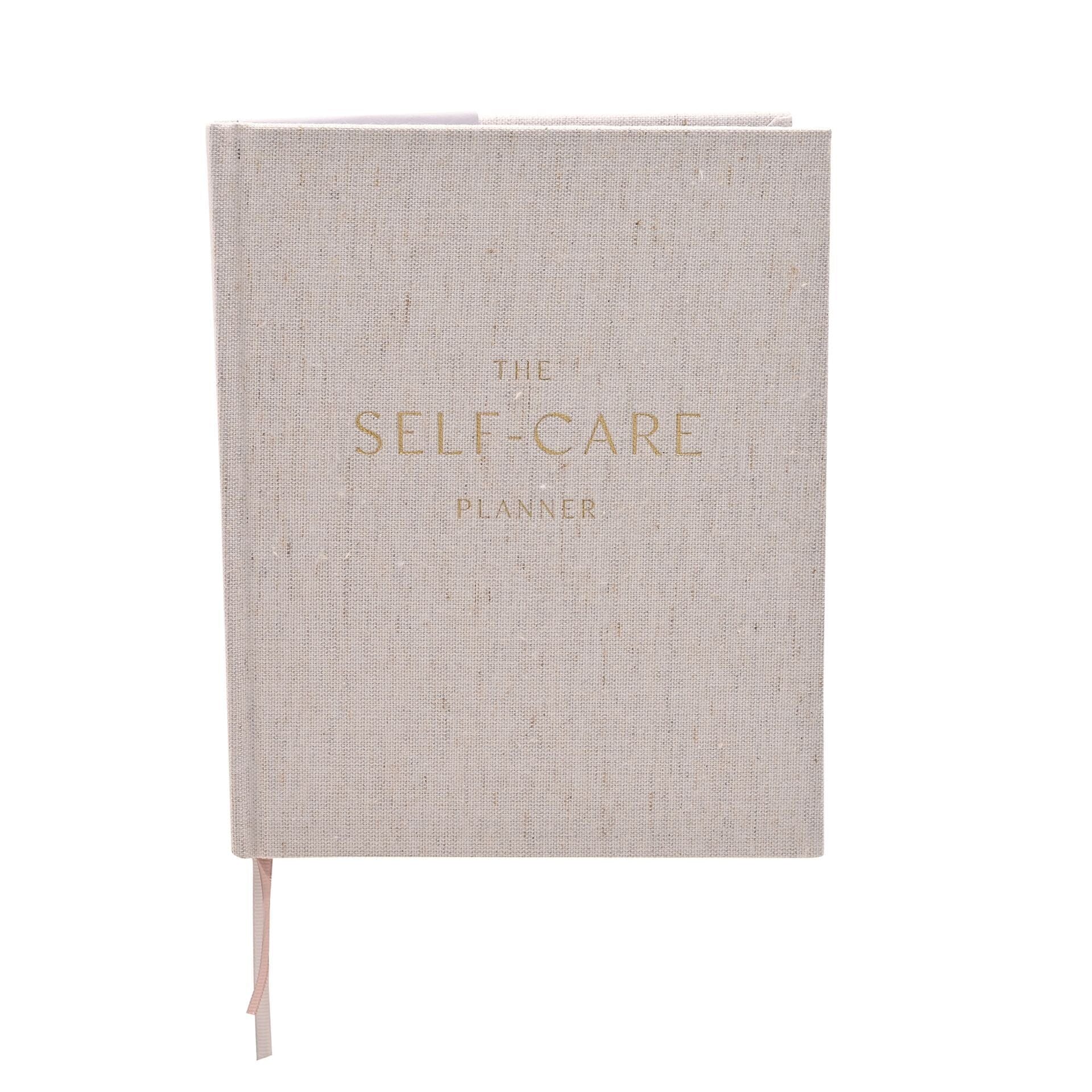 Neutral Self Care Planner Accessories