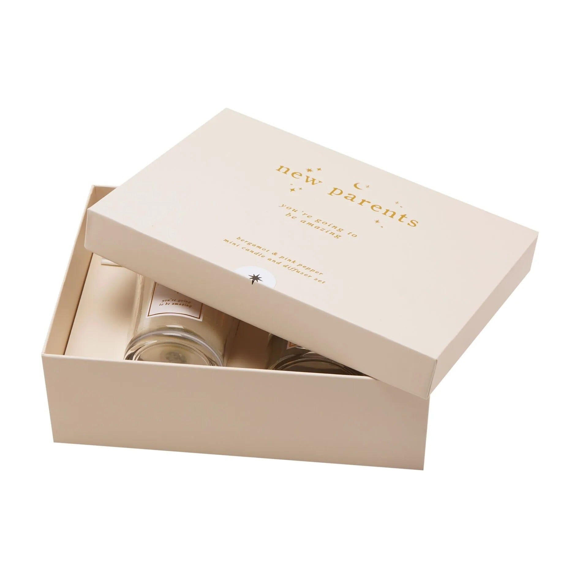 New Parents Mini Candle & Diffuser Gift Set Fragrance