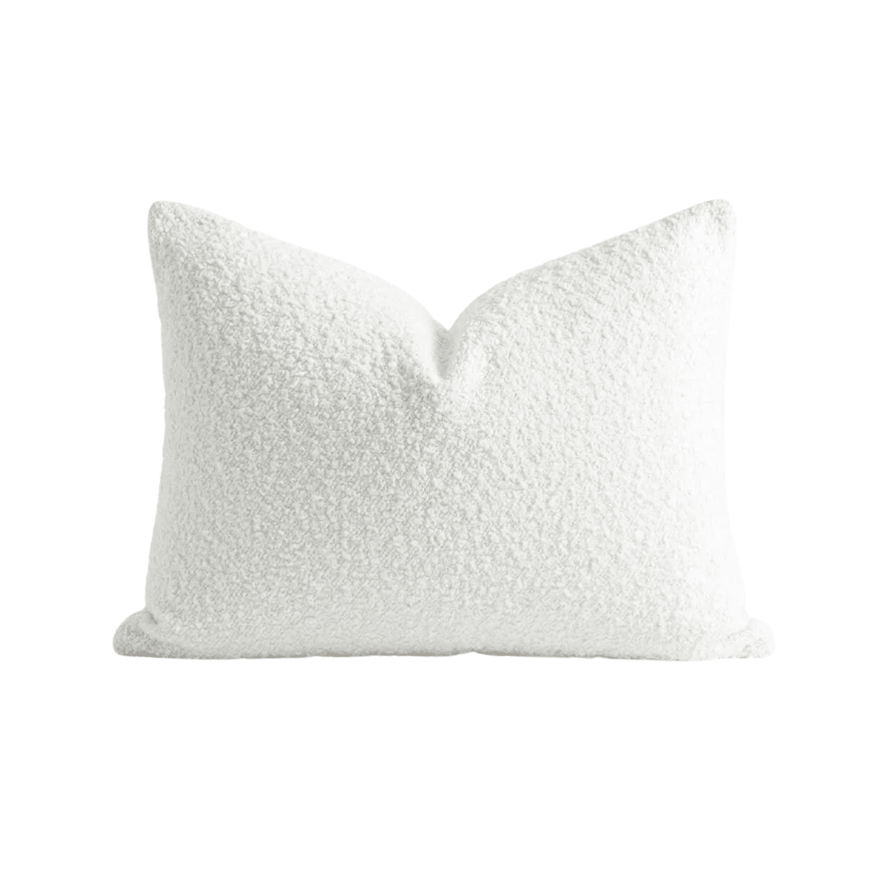 Nori Boucle Cream Bolster Cushion Textiles