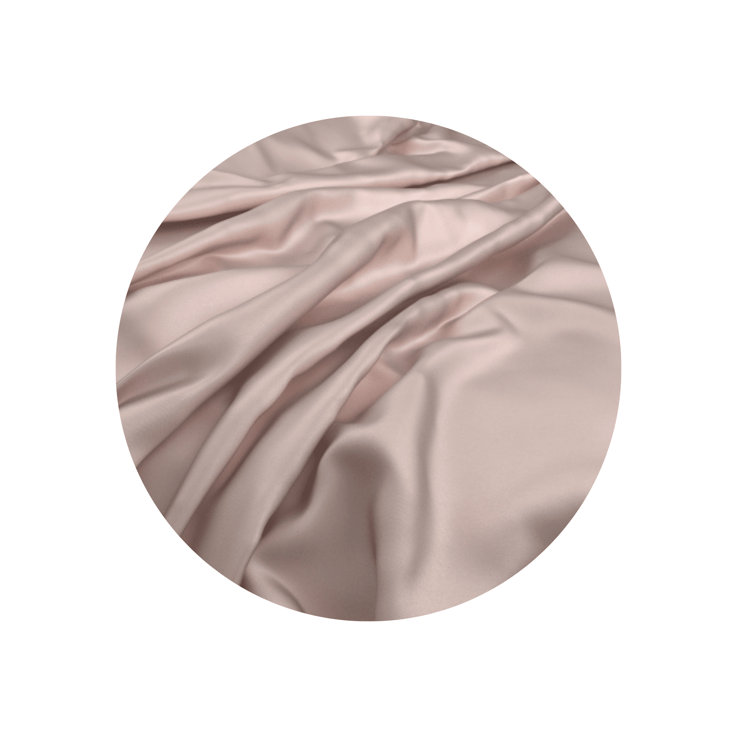 Pink Satin Fabric Sample Sample