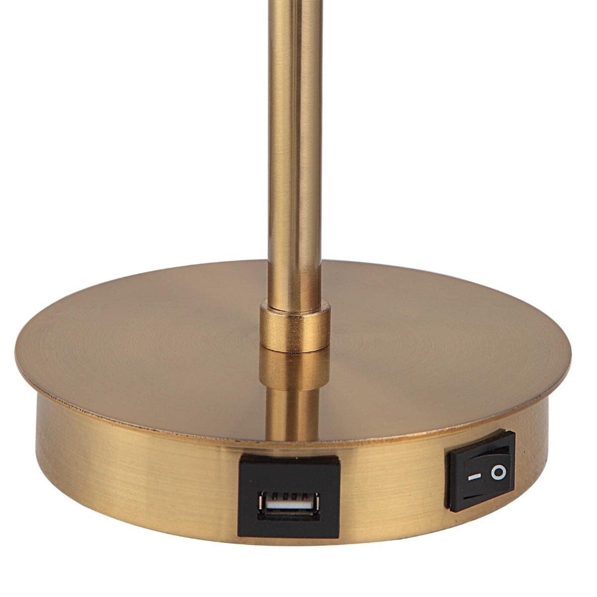 Poki Gold Orb Table Lamp Lighting
