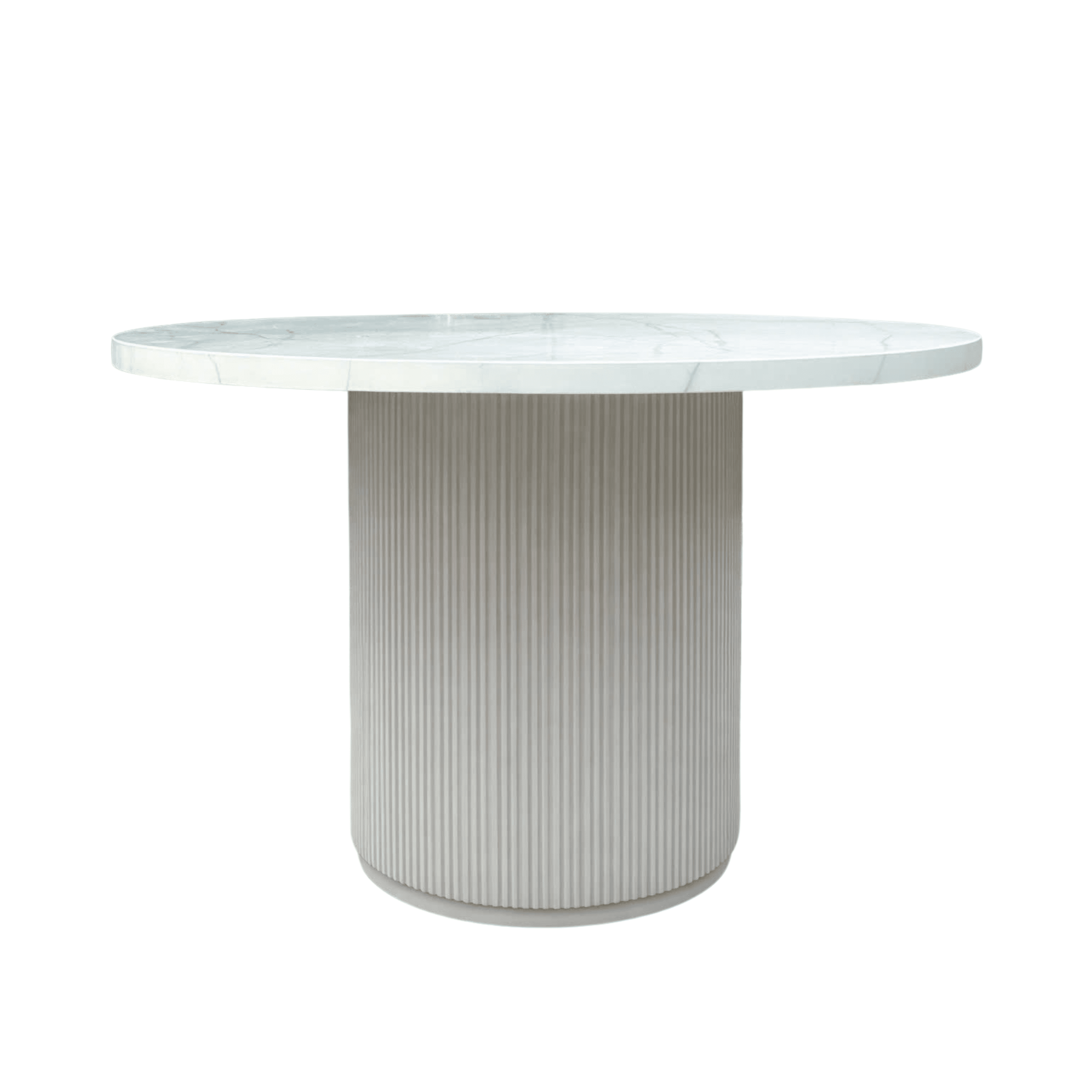Portobello Round Marble Dining Table Furniture