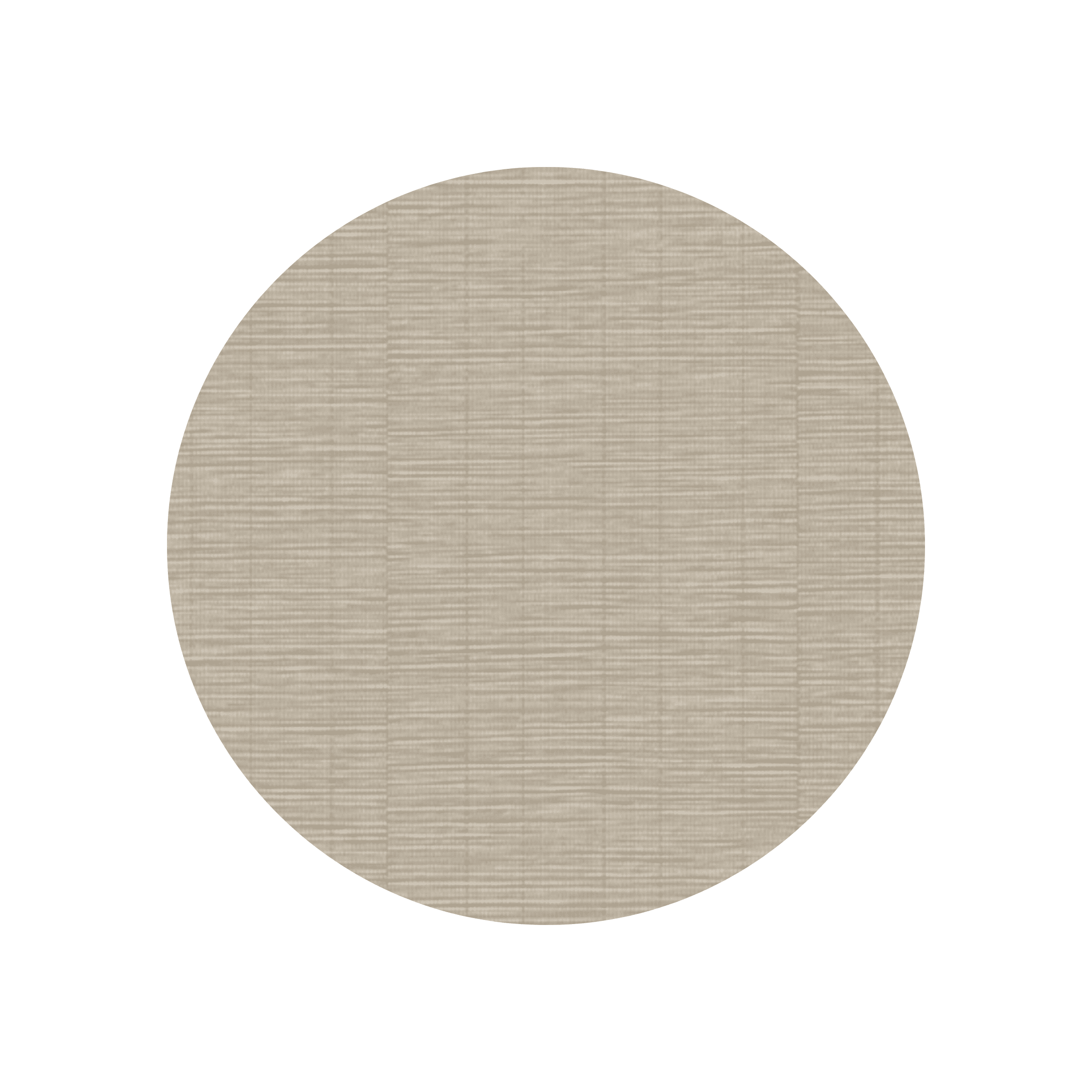 Procida Taupe Linear Patterned Wallpaper Sample Sample