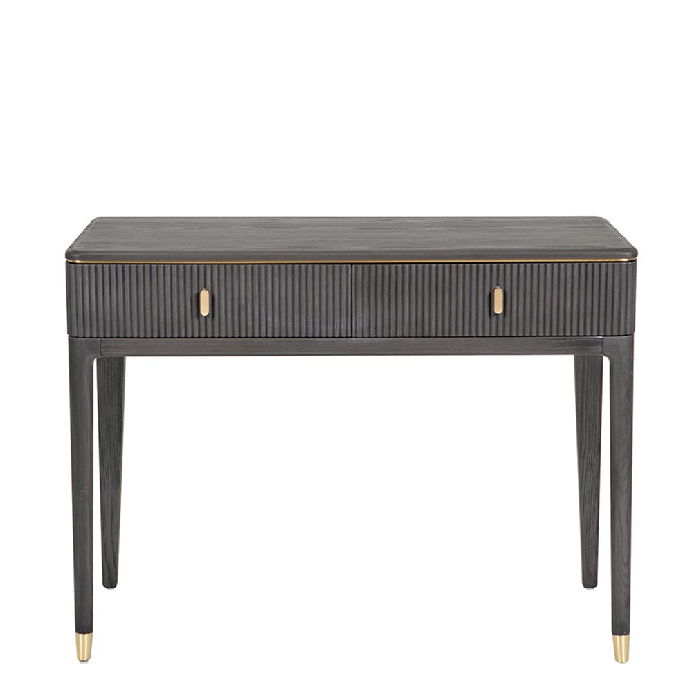 Putney Grey & Gold Console Table Furniture