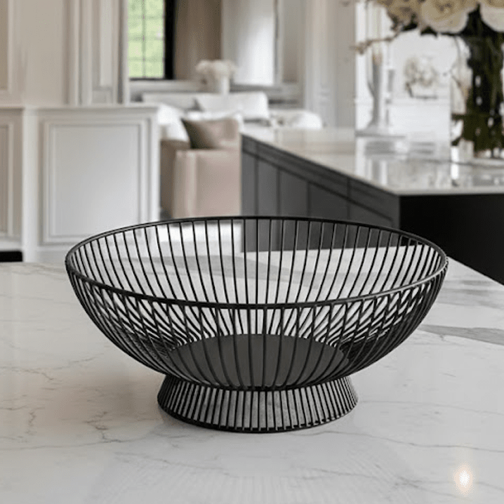 Rosi Black Wire Decorative Bowl Accessories