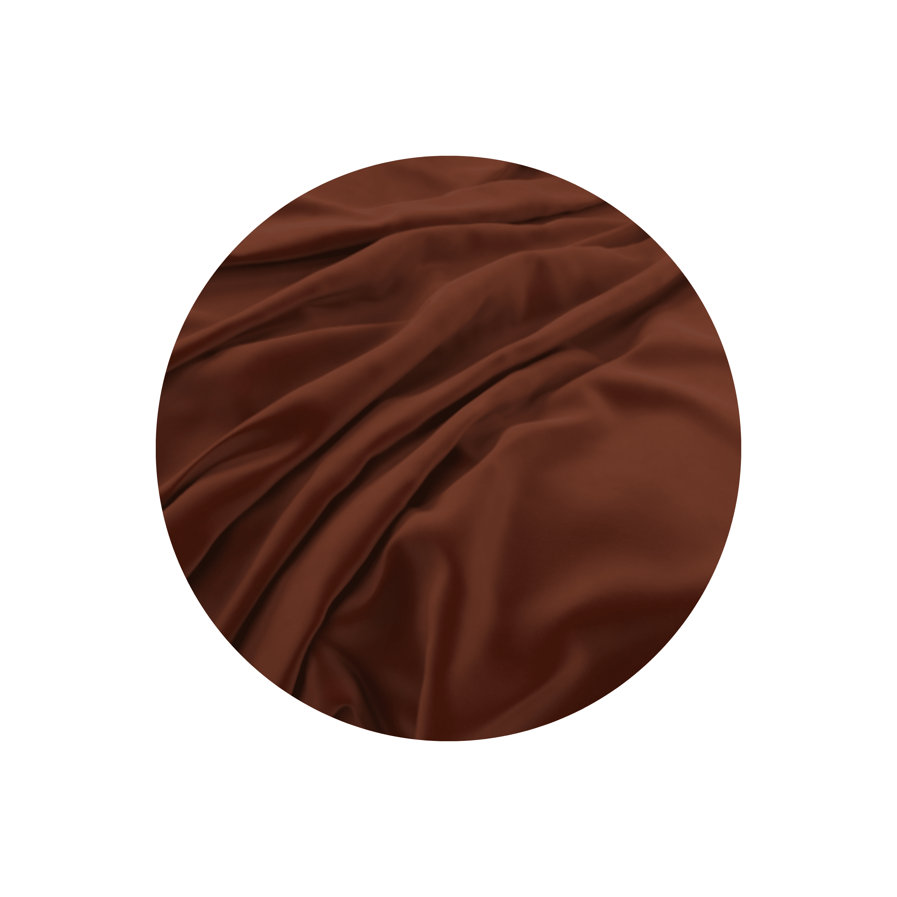 Rust Velvet Fabric Sample Sample