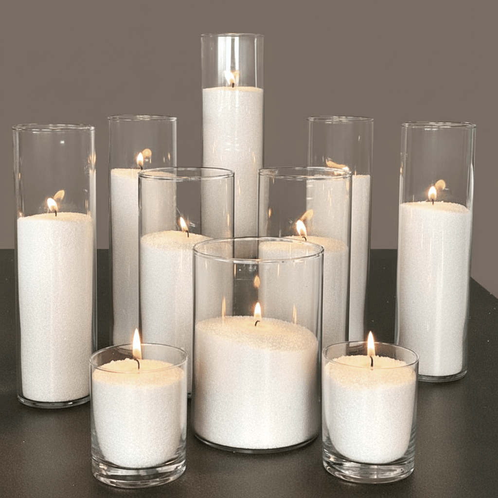 Sand Wax Candle Refill Kit - 500g Fragrance