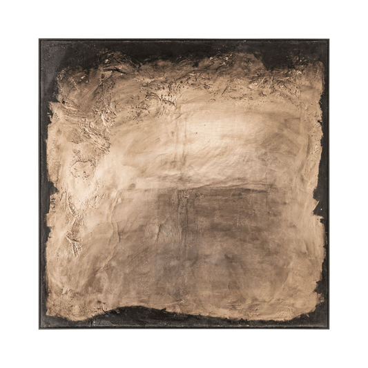 Scout Antique Gold Effect Canvas Wall Art Accessories