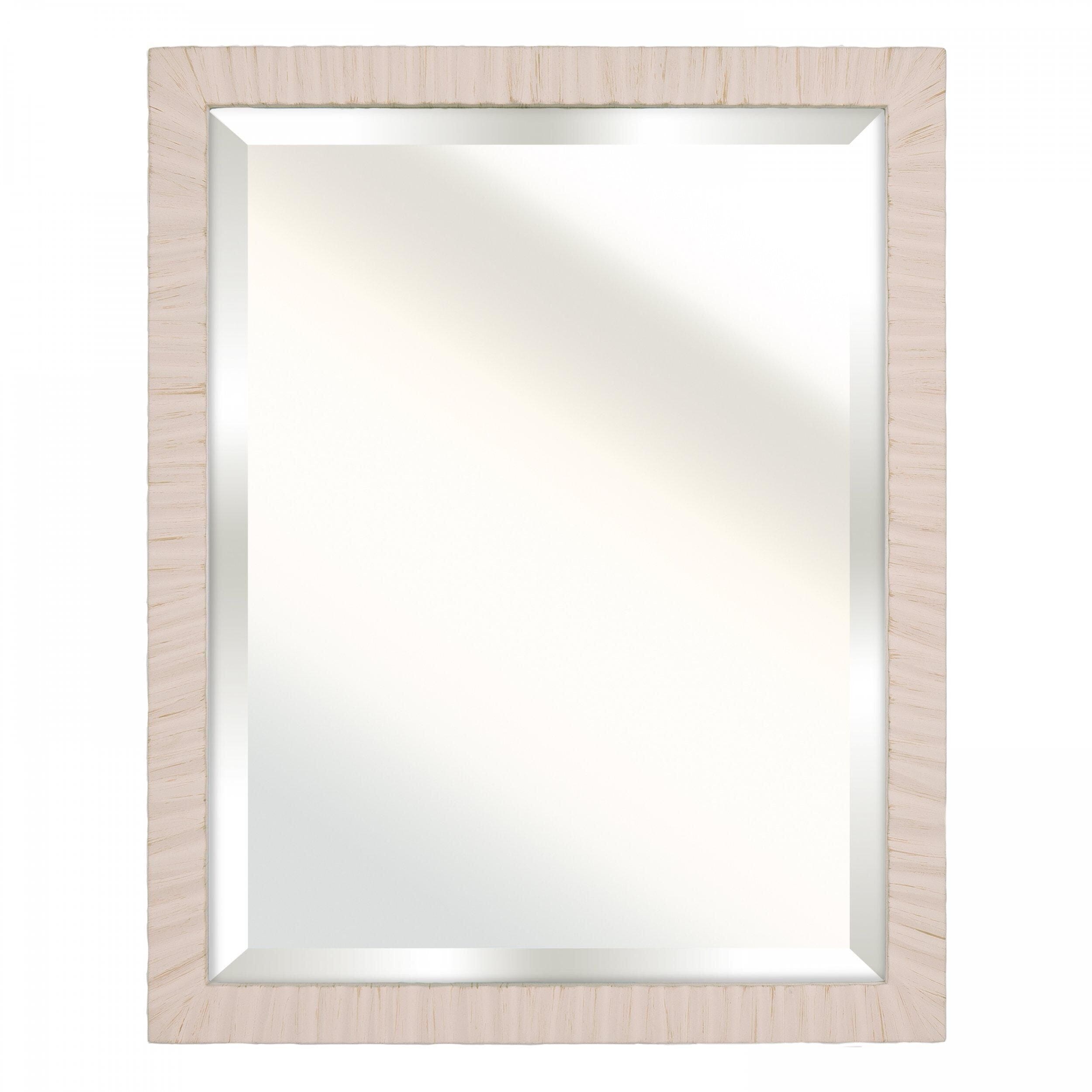 Sherborne Pink Rectangular Wall Mirror Accessories