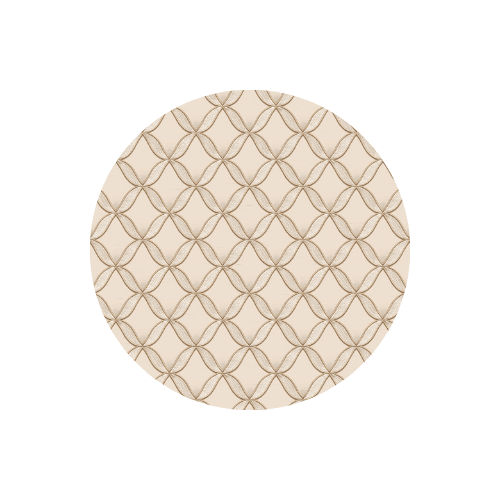 Skye Taupe & Gold Textured Metallic Quilted Effect Wallpaper Sample Sample
