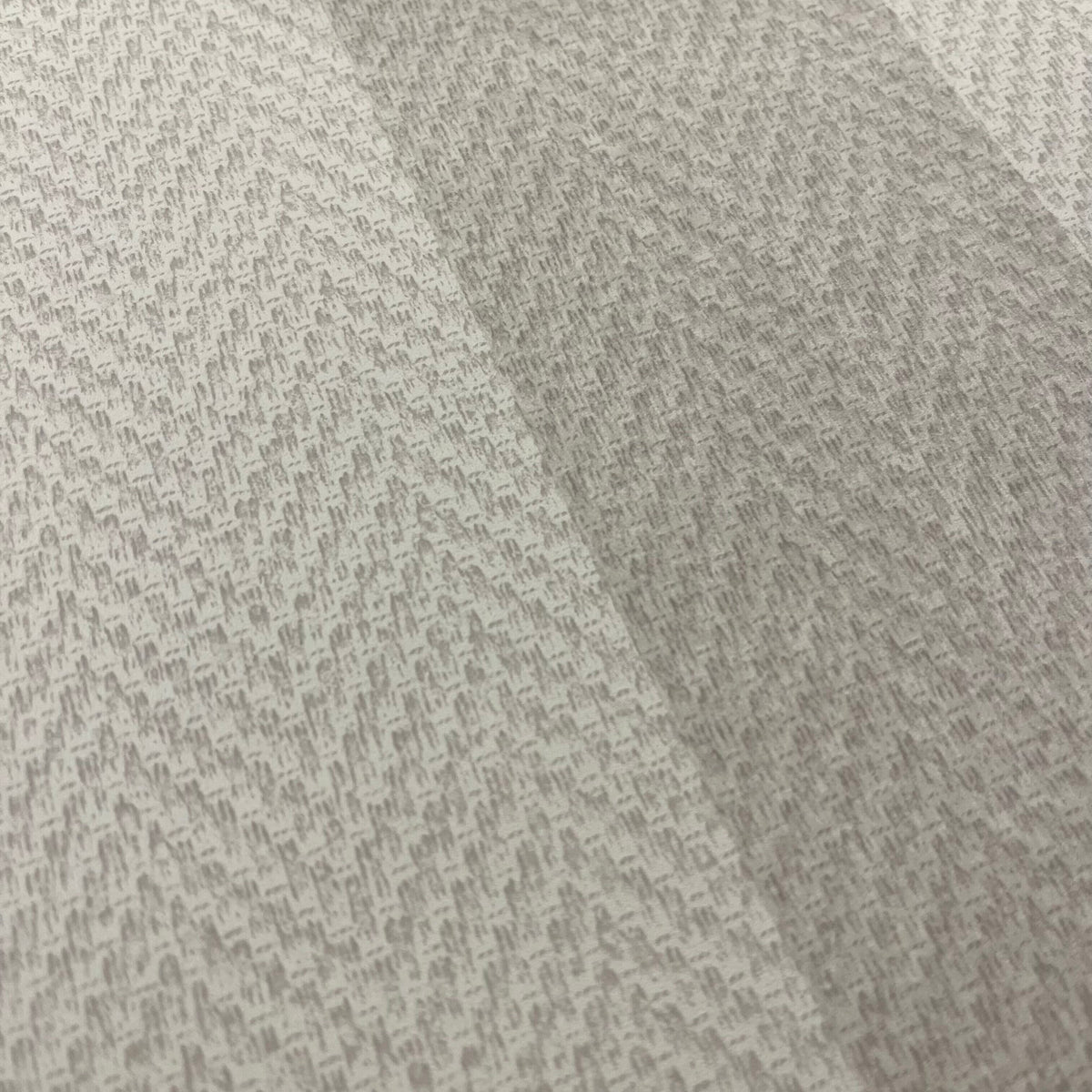 Smith Neutral Herringbone Striped Wallpaper Home Improvement