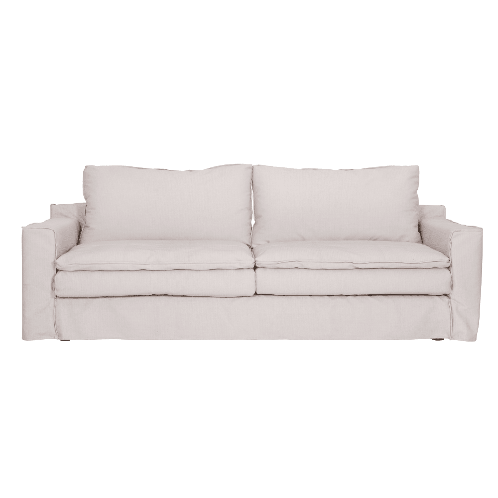 Snooze Sand Textured Squashy 3 Seater Sofa Sofa