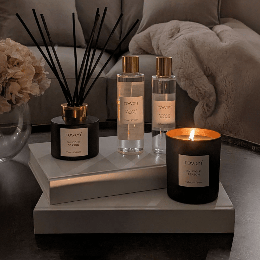 Snuggle Season Fragrance Bundle - Nutmeg & Ginger
