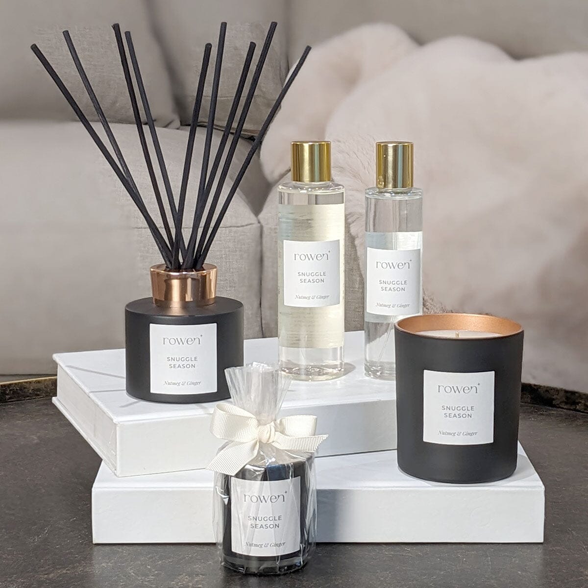 Snuggle Season Scented Room Spray - Nutmeg & Ginger Fragrance